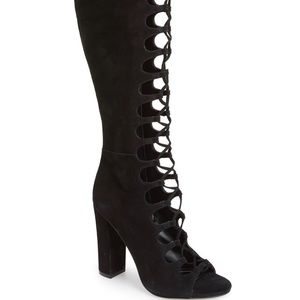 Kendall and Kylie Emma Lace Up Boot